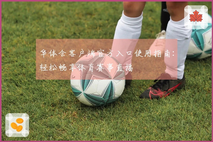 华体会客户端官方入口使用指南：轻松畅享体育赛事直播
